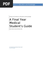 Download A Final Year Medical Student_s Guide 1 by Muntaha Javed SN156399548 doc pdf