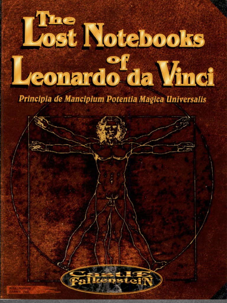 Leonardo Da Vinci - Lost Notebooks | PDF | Nature