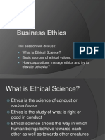 Business Ethics Modified