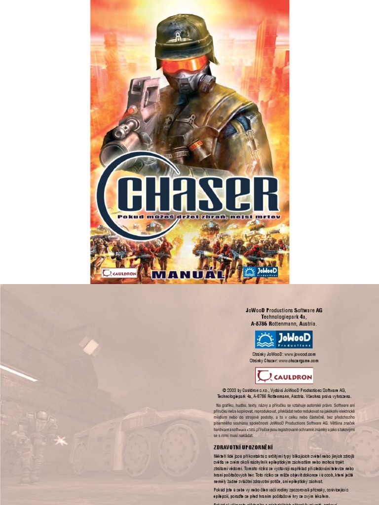 Chaser Manual CZ | PDF