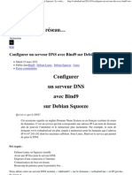 Configurer Un Serveur DNS Avec Bind9 Sur Debian Squeeze - Le Webadonf - Net Déblogue!