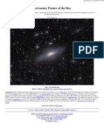 APOD 2011 August 12 - NGC 7331 and Beyond
