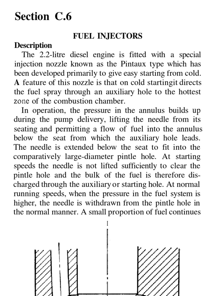 CAV Pintaux Injection Nozzle Rebuild | PDF | Fuel Injection | Valve