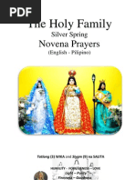 Download The Holy Family Novena - English - Pilipino - Rev 6 by journeychildmd SN156418787 doc pdf
