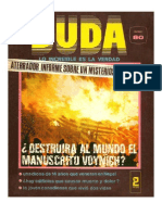 Revista DUDA No. 80 ¿Destruirá Al Mundo El Manuscrito Voynich??