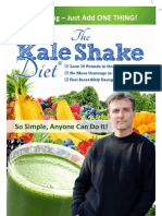 The Kale Shake Diet (Ebook)