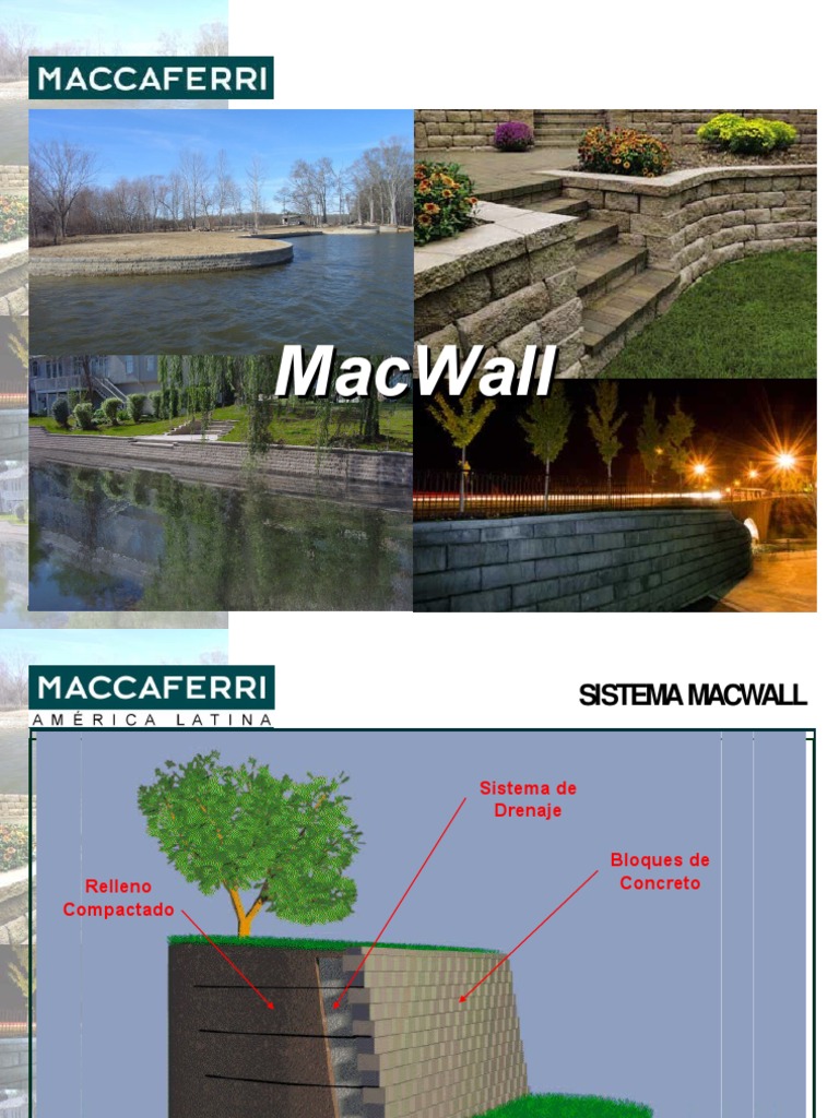 Charla de MacWall | PDF | Diseño arquitectonico | Arquitectura