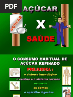 Apresentação Açúcar
