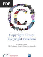 Download Copyright Future Copyright Freedom program by jessicacoates SN15642485 doc pdf