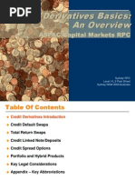 Credit Derivatives Basics 1