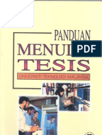 Download Panduan Menulis Tesis UTM by rizalstarz SN15642556 doc pdf