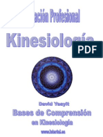 BASES DE COMPRENSIÓN EN KINESIOLOGÍA