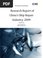 Download Research Report of Chinas Ship Repair Industry 2009 by Eileen SN15642950 doc pdf