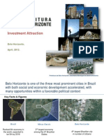4 - Belo Horizonte City - Investment Attraction - July 2012