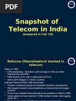 Telecom in India