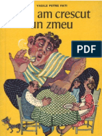 Cum Am Crescut Un Zmeu - Vasile Petre Fati