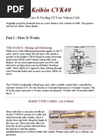 keihin | Carburetor | Throttle