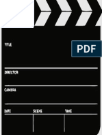 Clapperboard