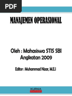 Download Buku Manajemen Operasional 2013 by nizarmuhammad SN156436356 doc pdf