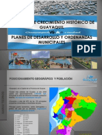 Patrones de Crecimiento Vs Planes y Ordenanzas Municipales.6-2010