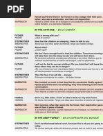 Hansel and Gretel - Script (1)  Hansel And Gretel  Leisure