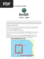 Edição de uma Topologia de Mapa