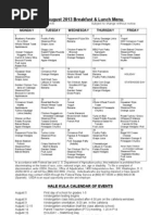 Download August Breakfast  Lunch Menu by Jan Iwase SN156442351 doc pdf