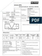 Metrode WPS Superduplex