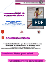 Condicion Fisica