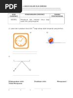 BORANG PENDAFTARAN UPSR