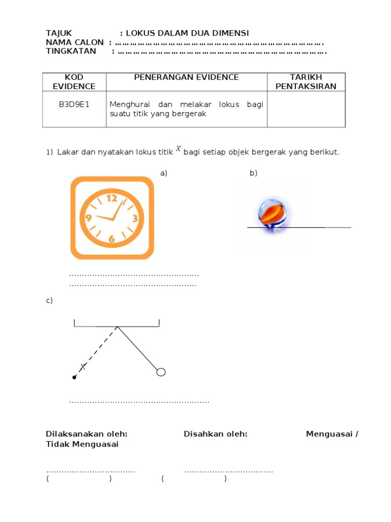 Contoh Soalan Matematik Bulatan Tingkatan 3 - Kecemasan w