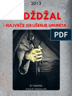 DEDŽDŽAL - NAJVEĆE ISKUŠENJE UMMETA