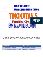 Audit Akademik Perc SPM 2013 (Kimia)