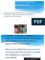 Fisiologia Del Aprendizaje