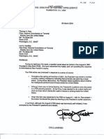 DM B6 PBD FDR - 3-26-04 Letter From Tenet Re August 6 PDB 349