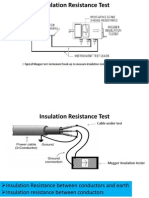 Insulation Resistance Testing: Measure Cable Quality Under 40 Characters