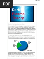 Dark Plasma Theory