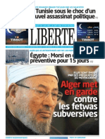 Liberte Du 27.07.2013 PDF