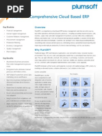 PlumERP Brief Overview