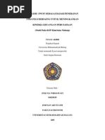 Download Analisis SWOT Sebagai Dasar Penerapan Strategi Bersaing Untuk Meningkatkan Kinerja Keuangan Perusahaan by Nurmiaty Mya SN156458374 doc pdf