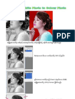 Black To Colour Photo PDF