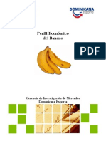 Banano PERFIL ECONOMICO