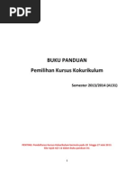 Download Buku Panduan Pemilihan Ko-kurikulum by Karthik Karthi SN156459144 doc pdf