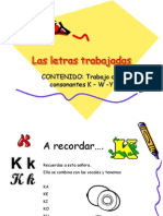 Lenguaje Primero A-B Letras K-W-Y y Cuento