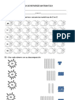 Numeracion Primero Basico