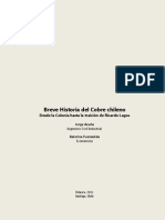 Breve Historia del Cobre chileno / Jorge Acuña (2011) 