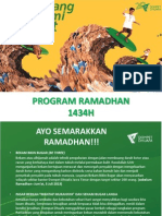 Program Ramadhan 1434 H