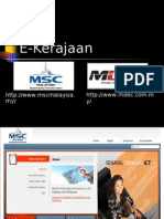 E-Kerajaan - MSC, MDEC Tutorial)