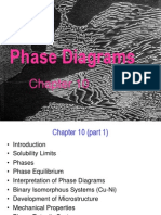  Phase Diagrams