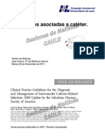 Infecciones Asociadas a Catc3a9ter